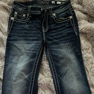 Miss Me bootcut jeans size 26